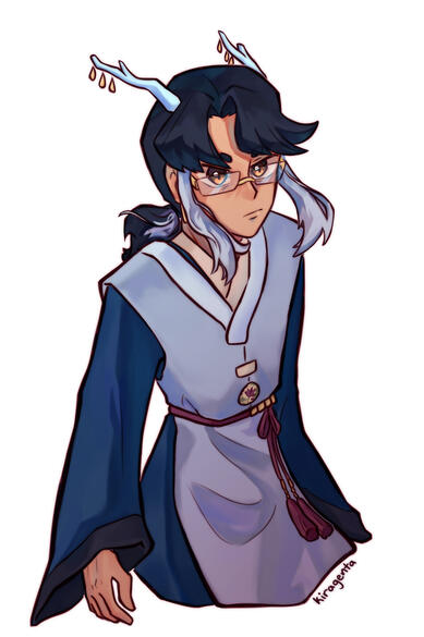 Baek Jihun (oc by lceulix)